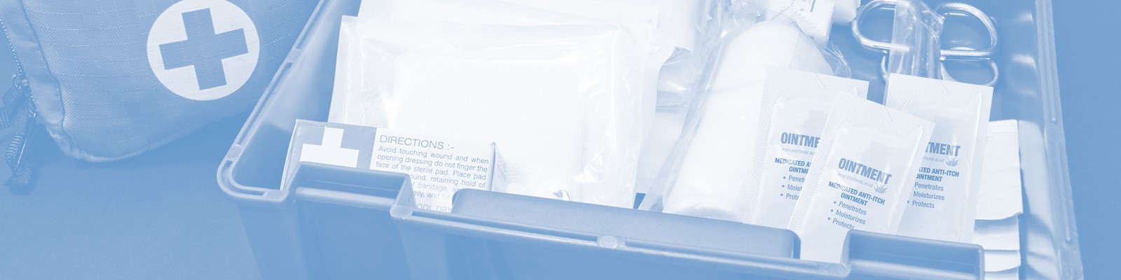 medical aid kits packaging